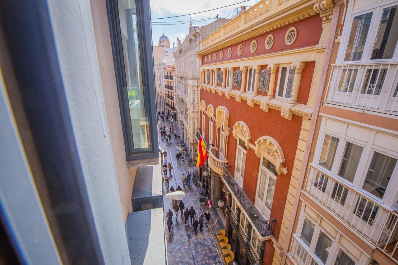 Cartagenaflats, Apartamentos Calle Mayor Ii, Premium Flats City Center Exterior photo
